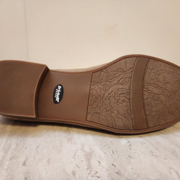 Dr. Scholls Rate Loafer Slip-ons Brown Microfiber 11W - B031 - Picture 5 of 10